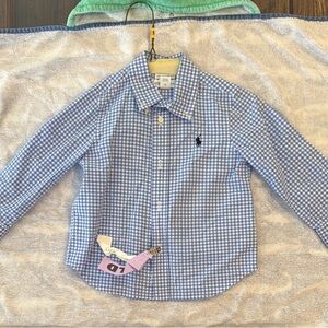 Polo by Ralph Lauren Blue Button Down Shirt 24 months  boys